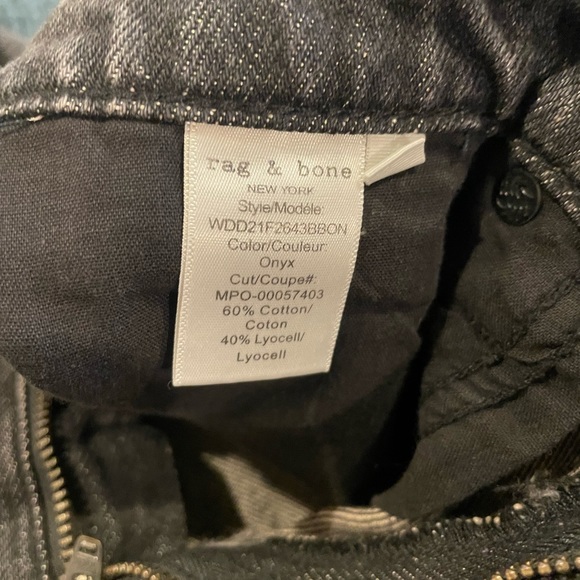 Rag & Bone “Dre” low rise boyfriend denim - Picture 4 of 4